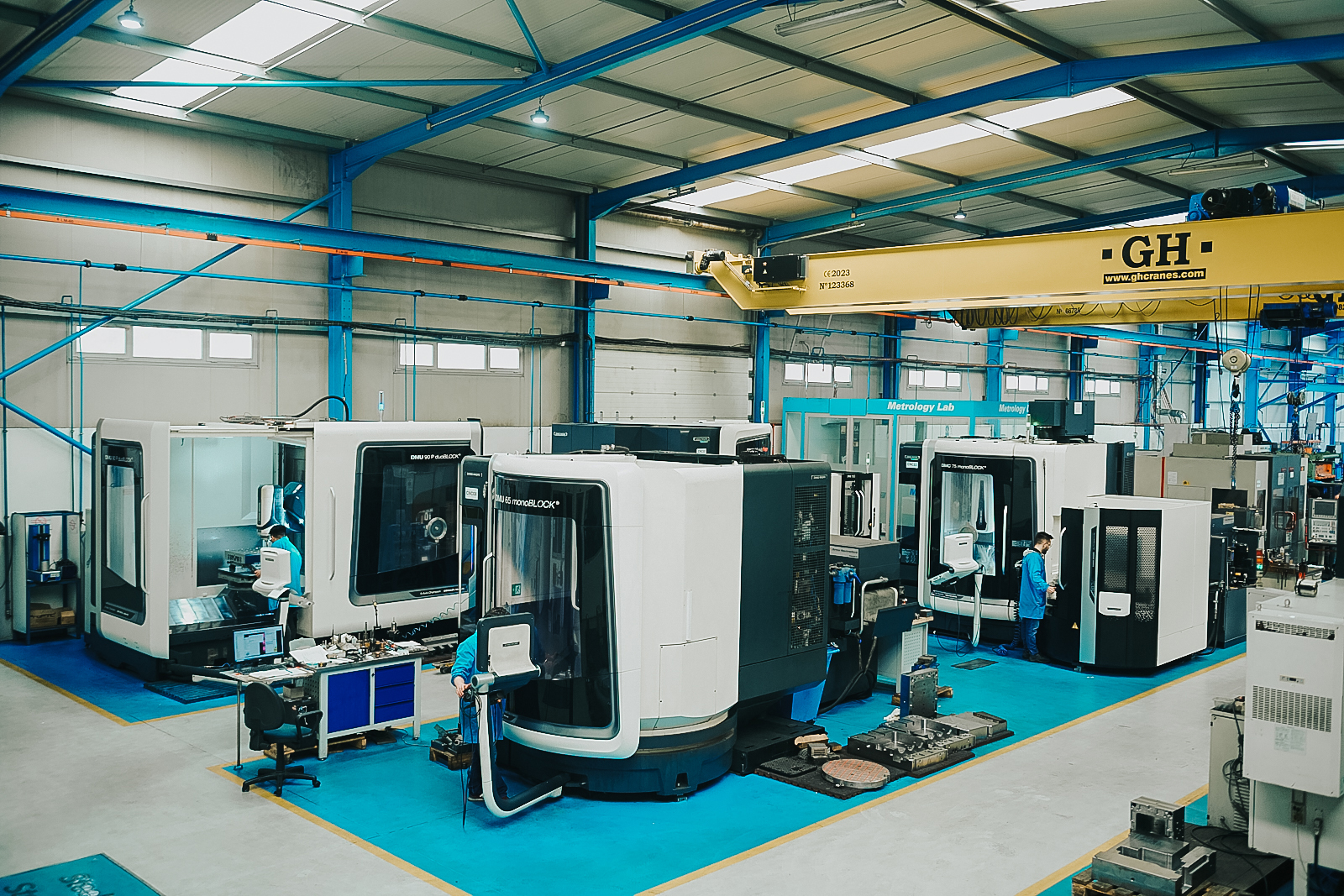 Verktygstillverkning Steel Pluz 264 1200X800